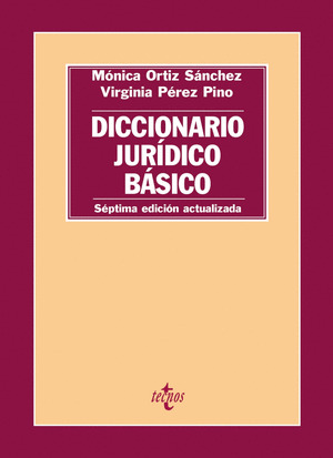 DICCIONARIO JURIDICO BASICO