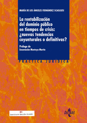 LA RENTABILIZACIÓN DEL DOMINIO PÚBLICO EN TIEMPOS DE CRISIS