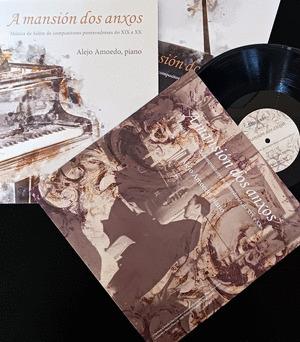 A MANSION DOS ANXOS (VINILO)