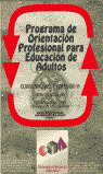 POPEA. L.PROFESOR (PROGR.ORIENT.PROF.EDUC.ADULTOS)