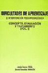 DIFICULTADES DE APRENDIZAJE E INTERVENCION PSICOPEDAGOGICA  I