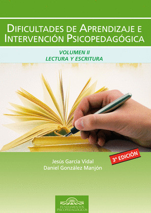 DIFICULTADES DE APRENDIZAJE E INTERVENCION PSICOPEDAGOGICA II