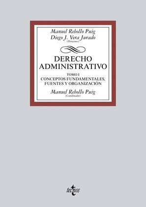 DERECHO ADMINISTRATIVO, TOMO I