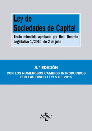 LEY DE SOCIEDADES DE CAPITAL