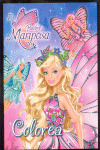 BARBIE MARIPOSA. COLOREA