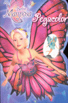 BARBIE MARIPOSA. PEGACOLOR