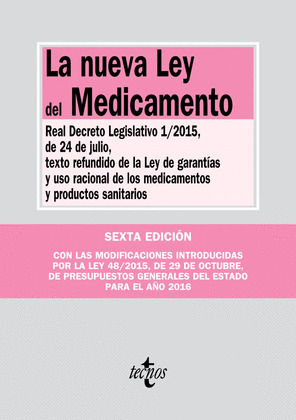 NUEVA LEY DEL MEDICAMENTO, LA