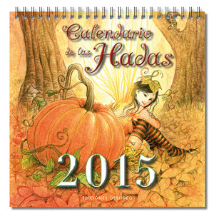 CALENDARIO DE LAS HADAS 2015