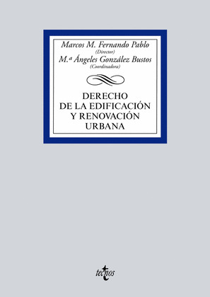 DERECHO DE LA EDIFICACIÓN Y RENOVACIÓN URBANA