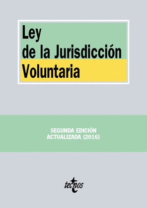 LEY DE LA JURISDICCIÓN VOLUNTARIA