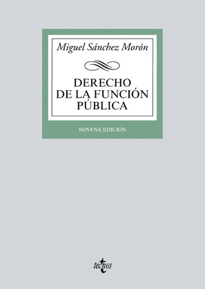 DERECHO DE LA FUNCIÓN PÚBLICA (NOVENA EDICIÓN, 2016)