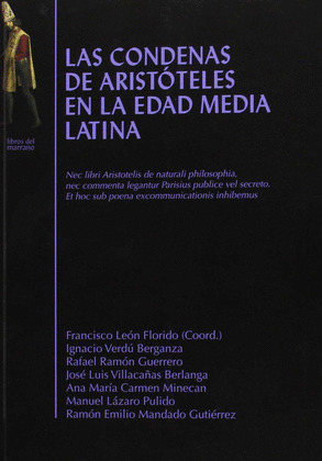 LAS CONDENAS DE ARISTOTELES EN LA EDAD MEDIA LATINA