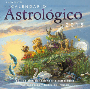 CALENDARIO ASTROLÓGICO 2015 (LLEWELLYN)