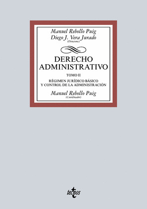 DERECHO ADMINISTRATIVO, TOMO II