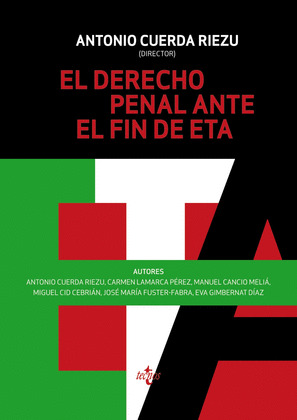 EL DERECHO PENAL ANTE EL FIN DE ETA