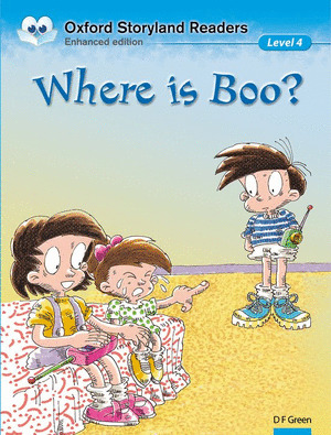 WHERE IS BOO? LEVEL 4