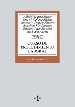 CURSO DE PROCEDIMIENTO LABORAL