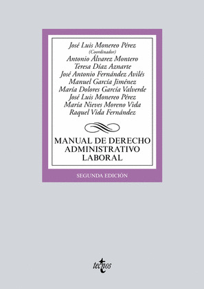 MANUAL DE DERECHO ADMINISTRATIVO LABORAL