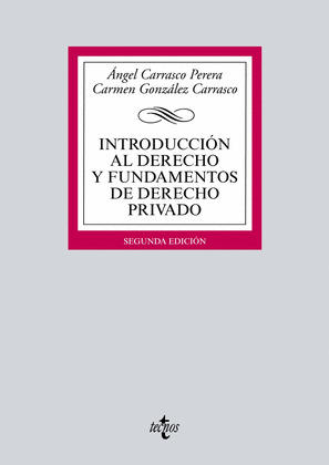 INTRODUCCION AL DERECHO Y FUNDAMENTOS DE DERECHO PRIVADO