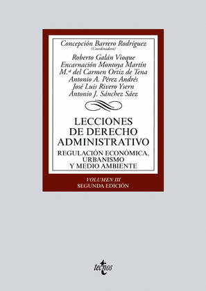 LECCIONES DE DERECHO ADMINISTRATIVO