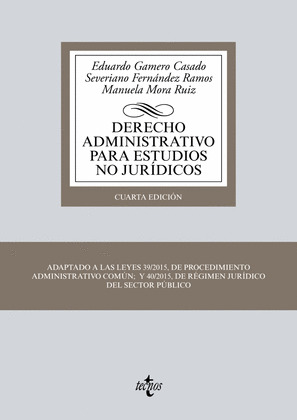 DERECHO ADMINISTRATIVO PARA ESTUDIOS NO JURIDICOS