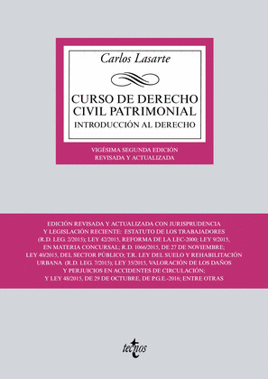 CURSO DE DERECHO CIVIL PATRIMONIAL