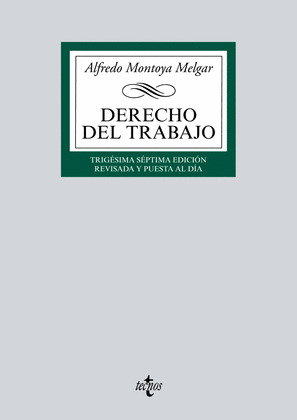 DERECHO DEL TRABAJO
