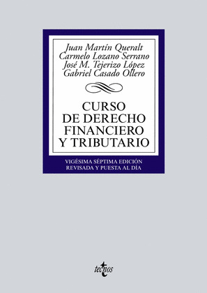 CURSO DE DERECHO FINANCIERO Y TRIBUTARIO