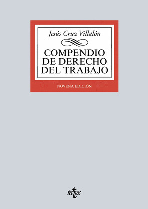 COMPENDIO DE DERECHO DEL TRABAJO