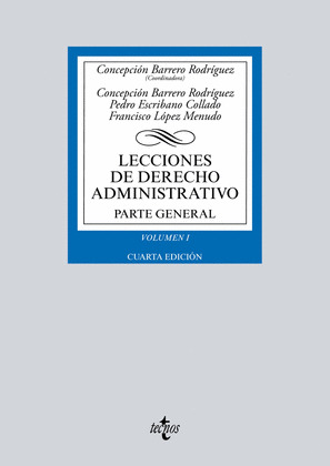LECCIONES DE DERECHO ADMINISTRATIVO