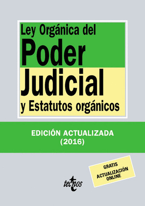 LEY ORGANICA DEL PODER JUDICIAL