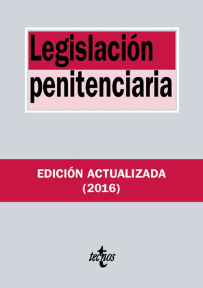 LEGISLACION PENITENCIARIA