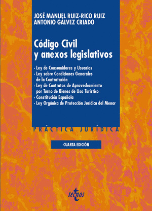 CODIGO CIVIL Y ANEXOS LEGISLATIVOS
