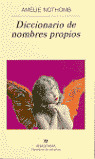 DICCIONARIO DE NOMBRES PROPIOS