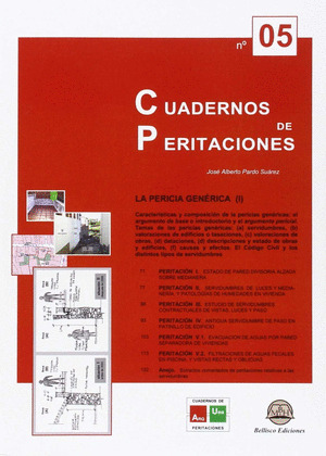 CUADERNO DE PERITACIONES - Nº 5. LA PERICIA GENERICA (I)
