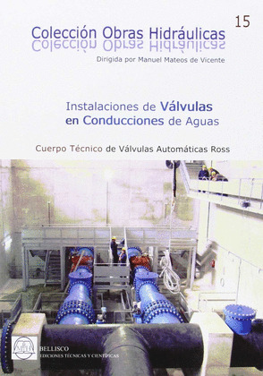 INSTALACIÓN DE VÁLVULAS EN CONDUCCIONES DE AGUAS