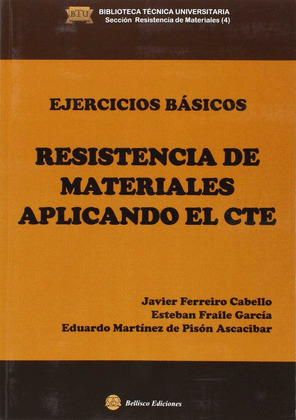 EJERCICIOS BASICOS. RESISTENCIA DE MATERIALES APLICANDO EL
