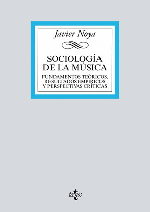 SOCIOLOGIA DE LA MUSICA
