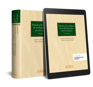 DERECHOS ECONOMICOS DE LOS PROFESIONALES EN EL CONCURSO (PAPEL + E-BOOK)