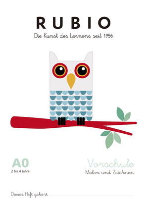 VORSCHULE MALEN & ZEICHNEN A0