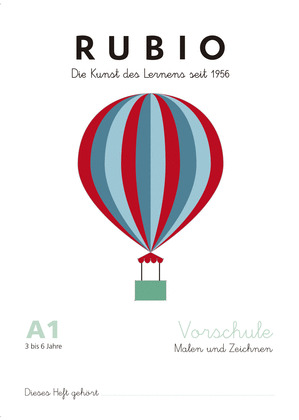 VORSCHULE MALEN & ZEICHNEN A1