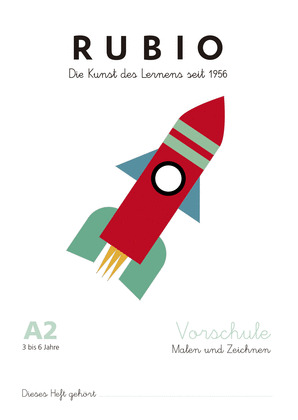 VORSCHULE MALEN & ZEICHNEN A2