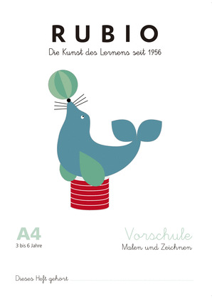 VORSCHULE MALEN & ZEICHNEN A4
