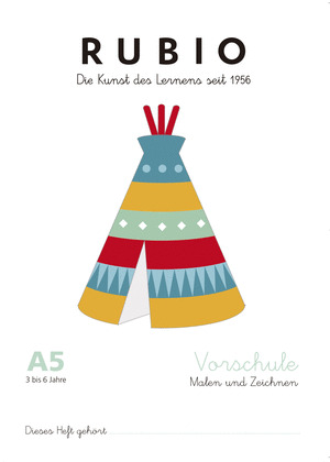 VORSCHULE MALEN & ZEICHNEN A5
