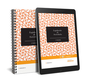 LEGISLACION DE SOCIEDADES (LEYITBE) (PAPEL + E-BOOK)