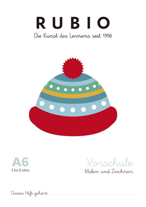 VORSCHULE MALEN & ZEICHNEN A6