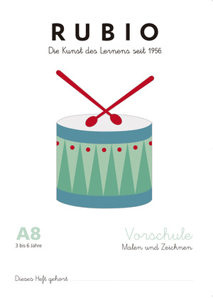 VORSCHULE MALEN & ZEICHNEN A8