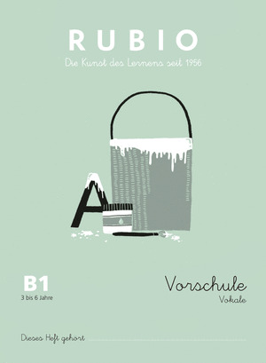 VORSCHULE ZAHLEN & BUCHSTABEN B1