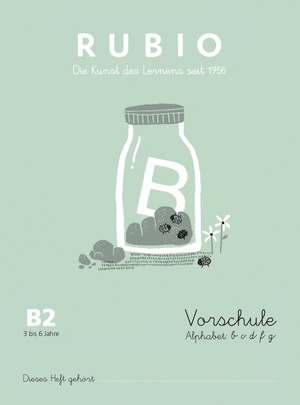 VORSCHULE ZAHLEN & BUCHSTABEN B2