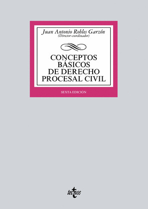 CONCEPTOS BASICOS DE DERECHO PROCESAL CIVIL